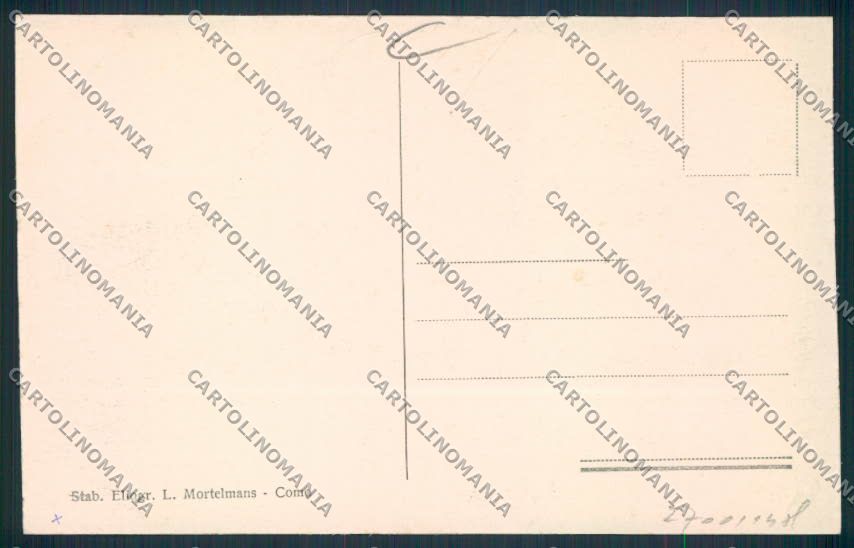 Como Brunate San Maurizio cartolina RB3381 – retro