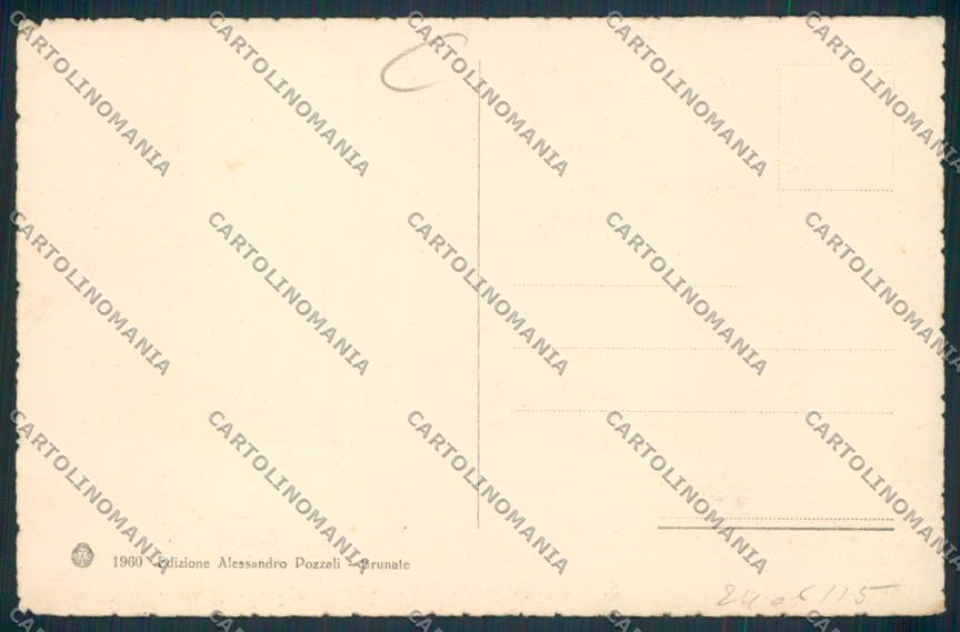 Como Brunate San Maurizio cartolina RB3382 – retro
