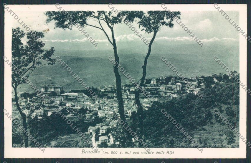 Como Brunate cartolina RB3383 – fronte
