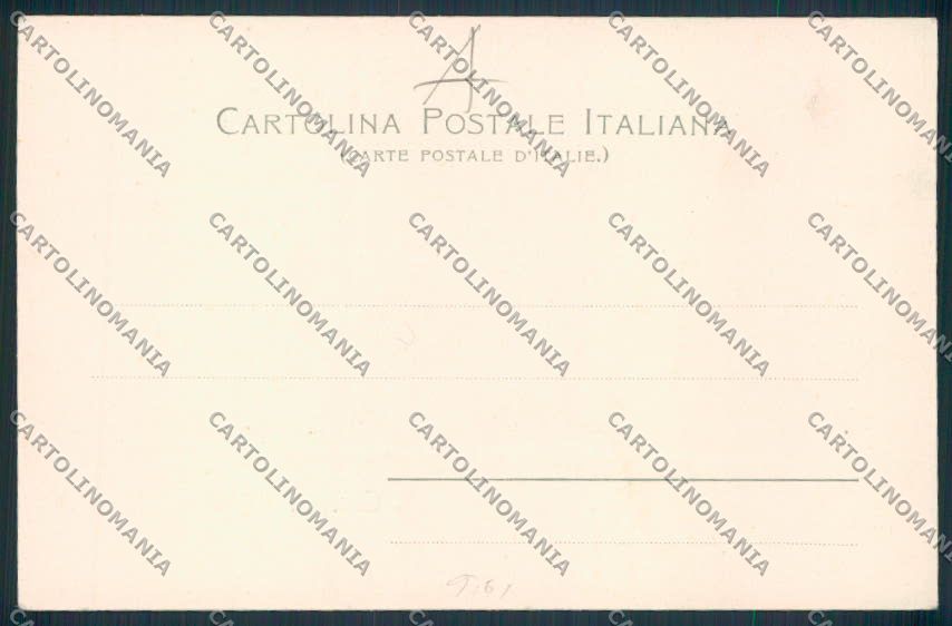 Como Brunate cartolina RB3385 – retro