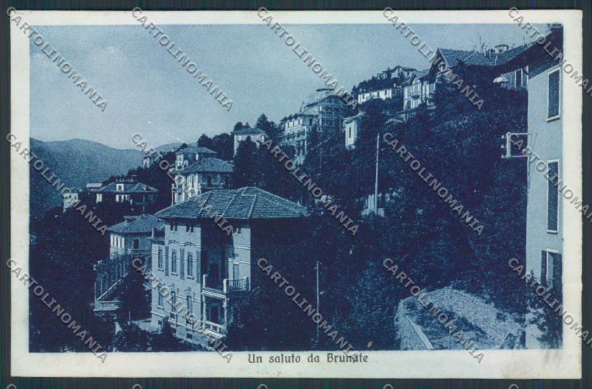 Como Brunate cartolina RB3388 – fronte