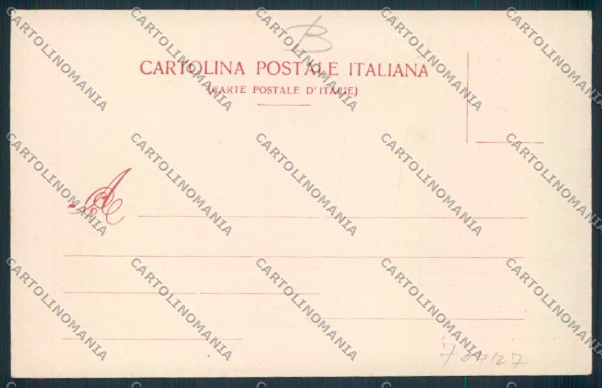 Como Brunate cartolina RB3389 – retro