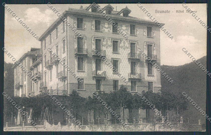 Como Brunate cartolina RB3392 – fronte