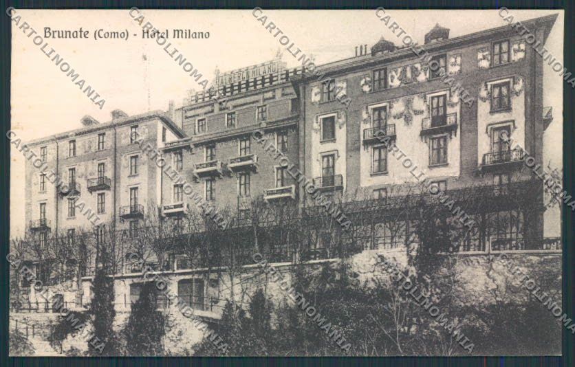 Como Brunate cartolina RB3393 – fronte