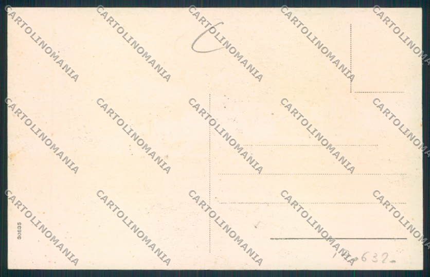 Como Brunate cartolina RB3393 – retro
