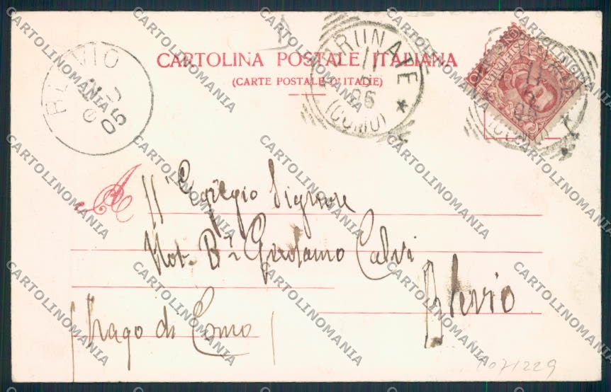 Como Brunate San Maurizio cartolina RB3395 – retro