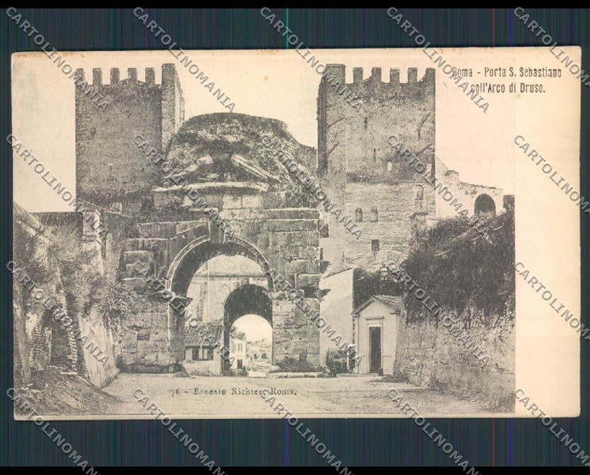 Roma cartolina RB3396 – fronte