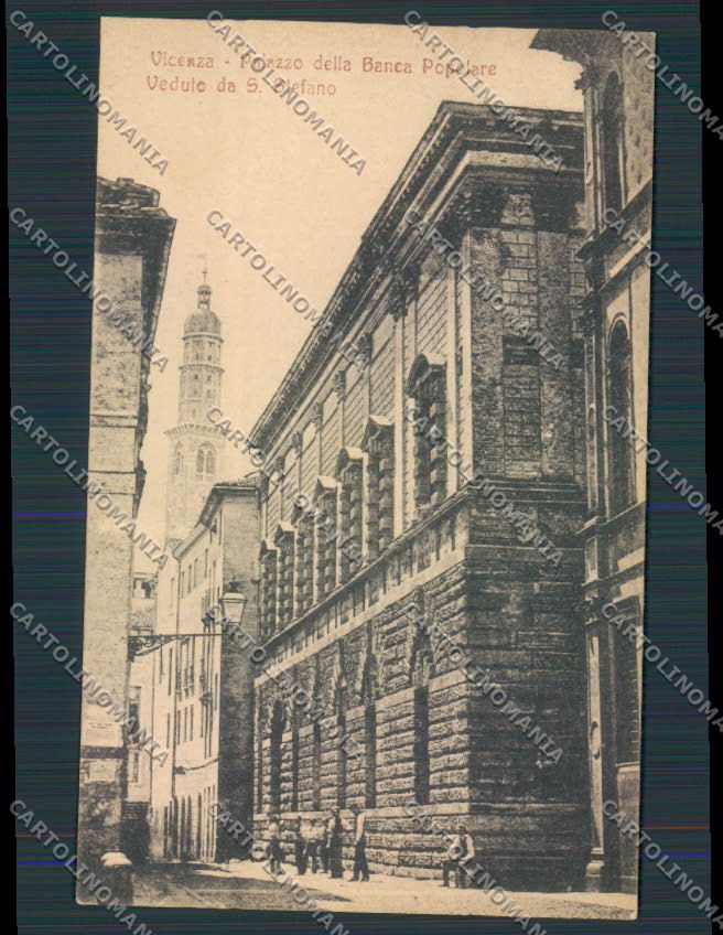 Vicenza cartolina RB3397 – fronte