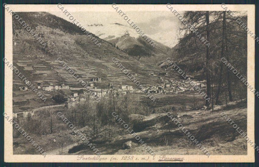 Brescia Ponte di Legno cartolina RB3409 – fronte
