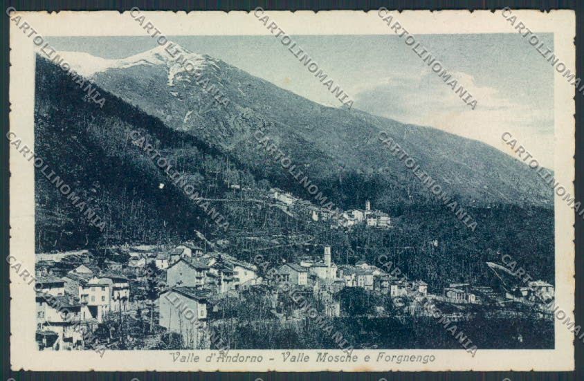 Biella Forgnengo cartolina RB3413 – fronte