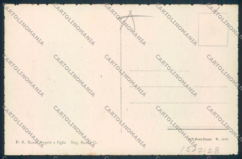 Biella Forgnengo cartolina RB3413 – retro