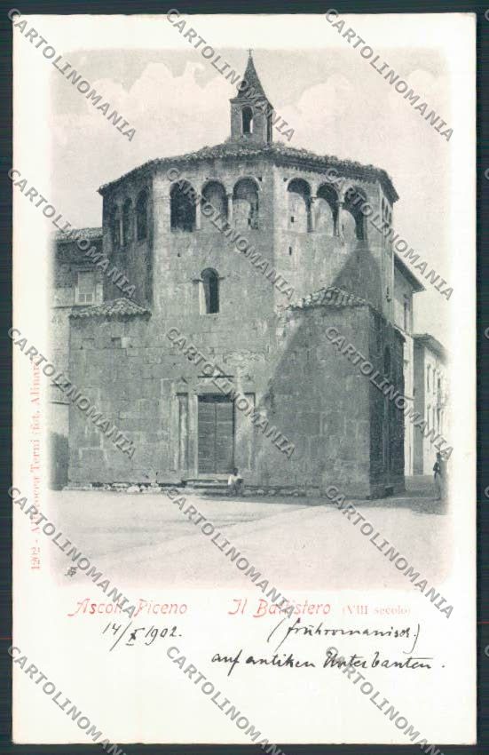 Ascoli Piceno cartolina RB3416 – fronte
