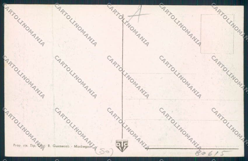 Sondrio Morbegno cartolina RB3420 – retro