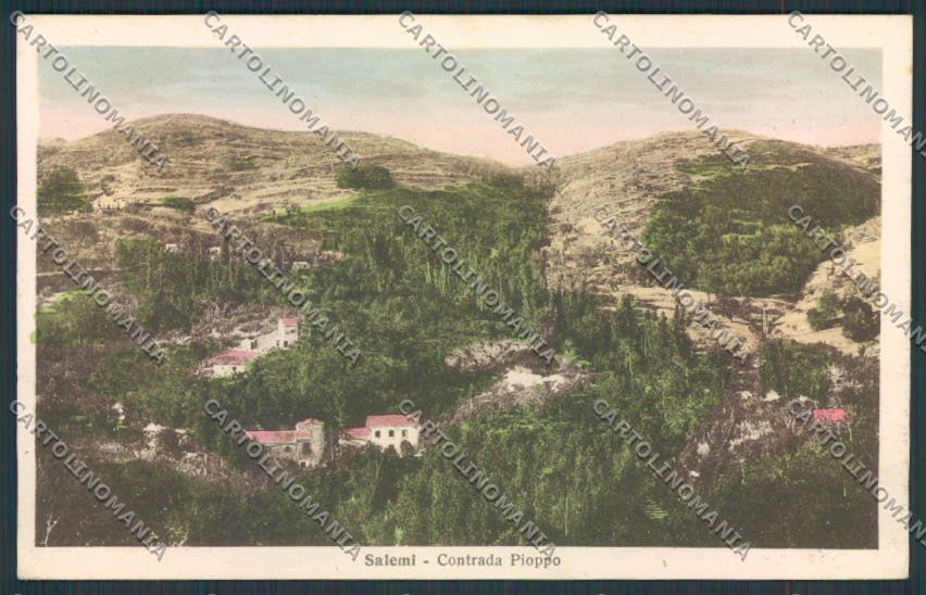 Trapani Salemi cartolina RB3423 – fronte