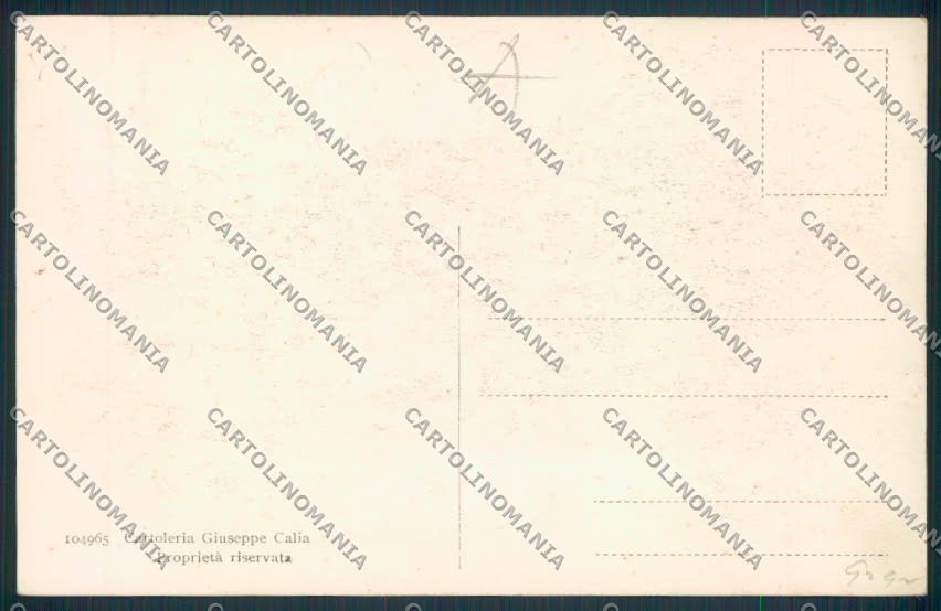 Trapani Salemi cartolina RB3423 – retro