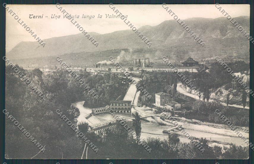 Terni cartolina RB3424 – fronte