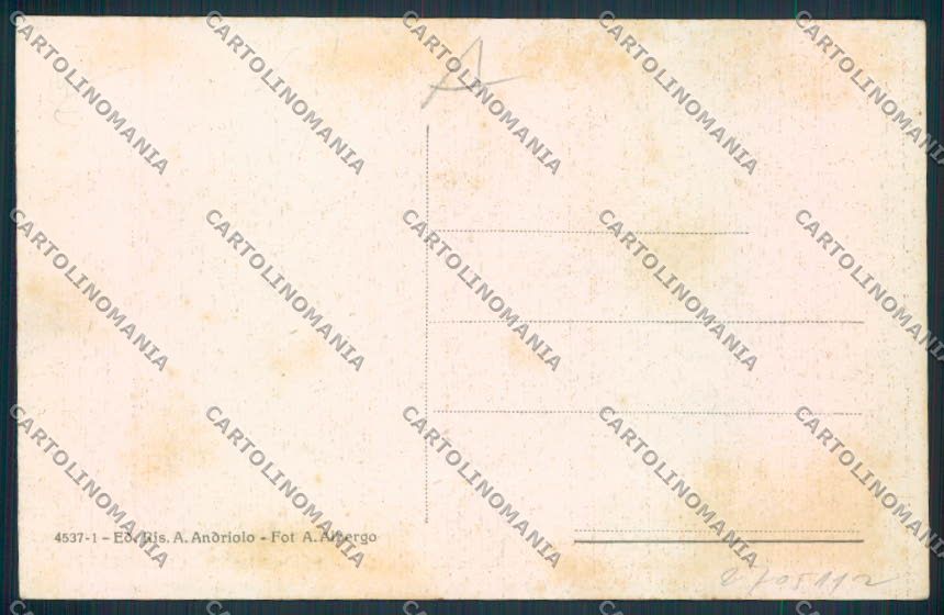 Messina Lipari cartolina RB3428 – retro