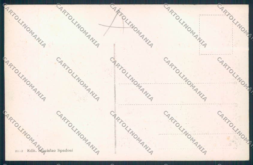 Ancona Fano PIEGHINE cartolina RB3429 – retro