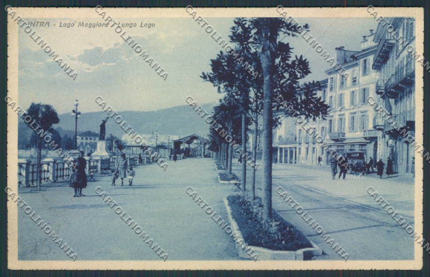 Verbania Intra cartolina RB3430 – fronte