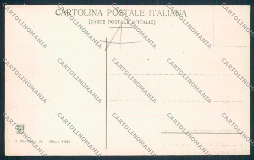 Aosta Piccolo San Bernardo cartolina RB3433 – retro