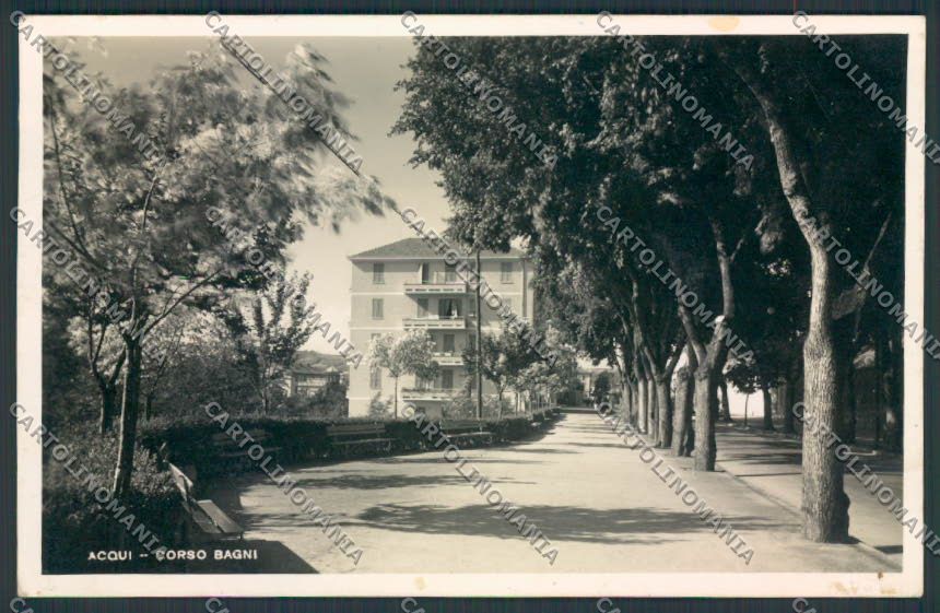 Alessandria Acqui Foto cartolina RB3437 – fronte