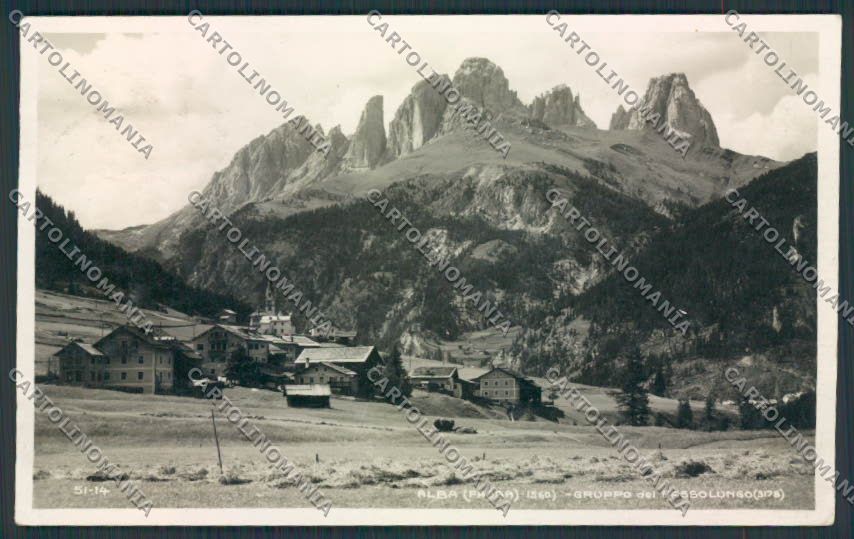 Trento Alba Foto cartolina RB3439 – fronte