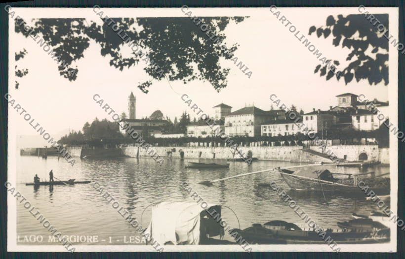 Novara Lesa Foto cartolina RB3441 – fronte