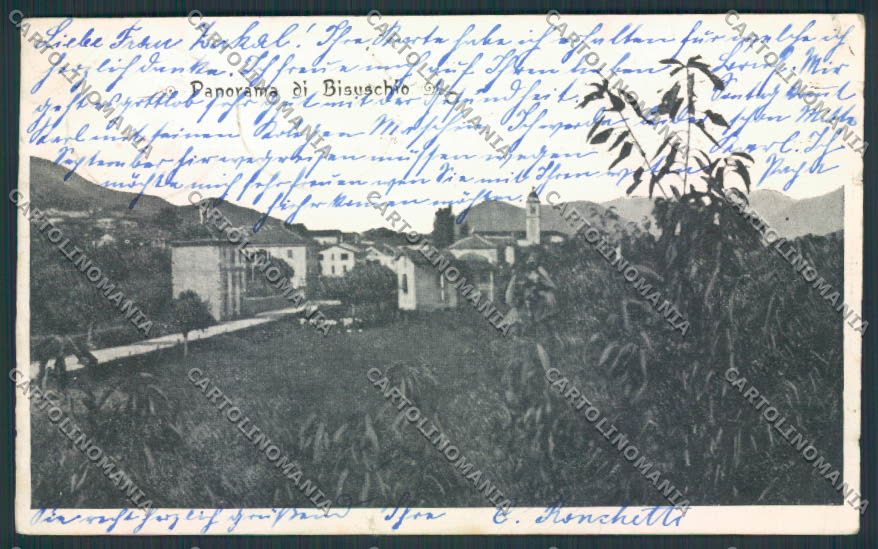 Varese Bisuschio cartolina RB3451 – fronte