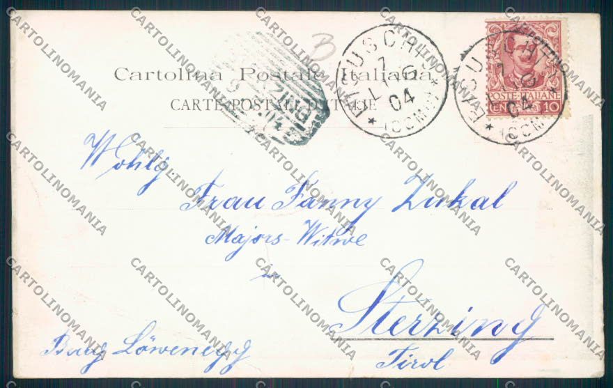 Varese Bisuschio cartolina RB3451 – retro
