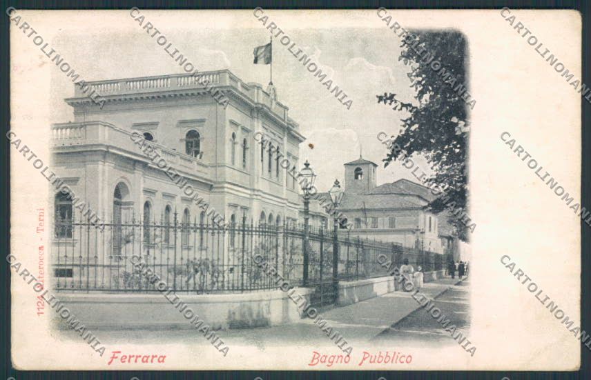 Ferrara cartolina RB3456 – fronte