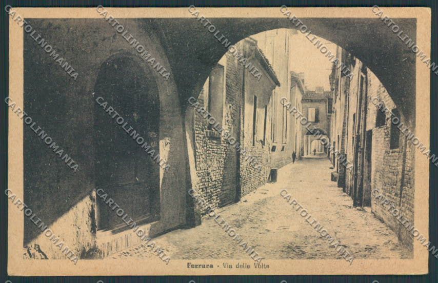 Ferrara cartolina RB3457 – fronte