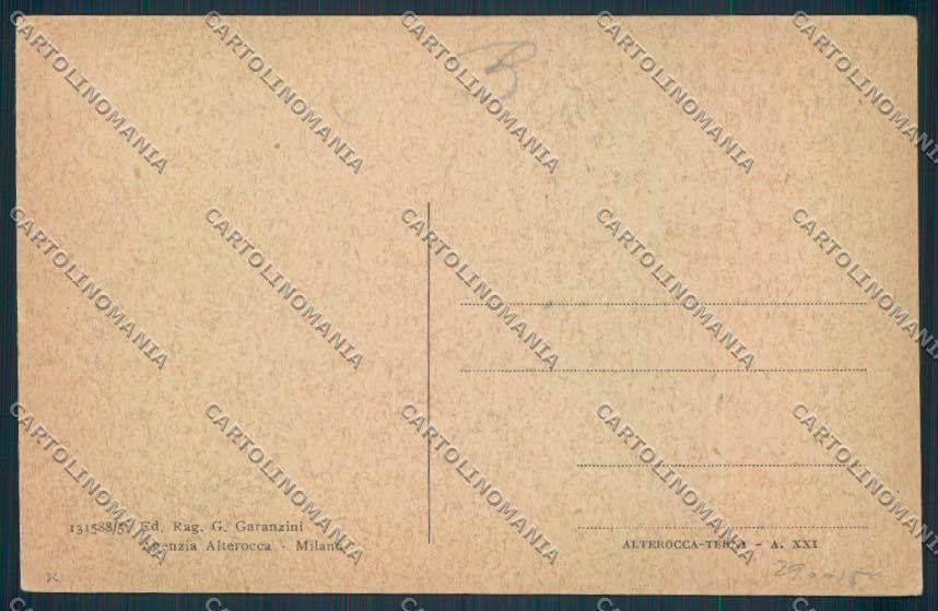 Ferrara cartolina RB3457 – retro