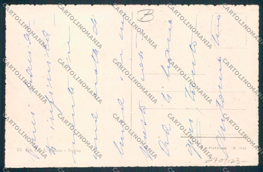 Treviso cartolina RB3459 – retro