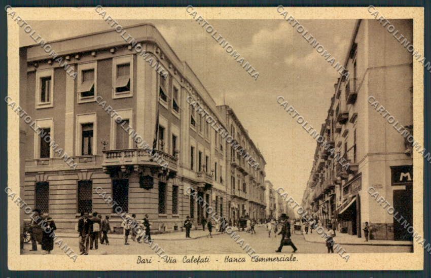 Bari cartolina RB3460 – fronte