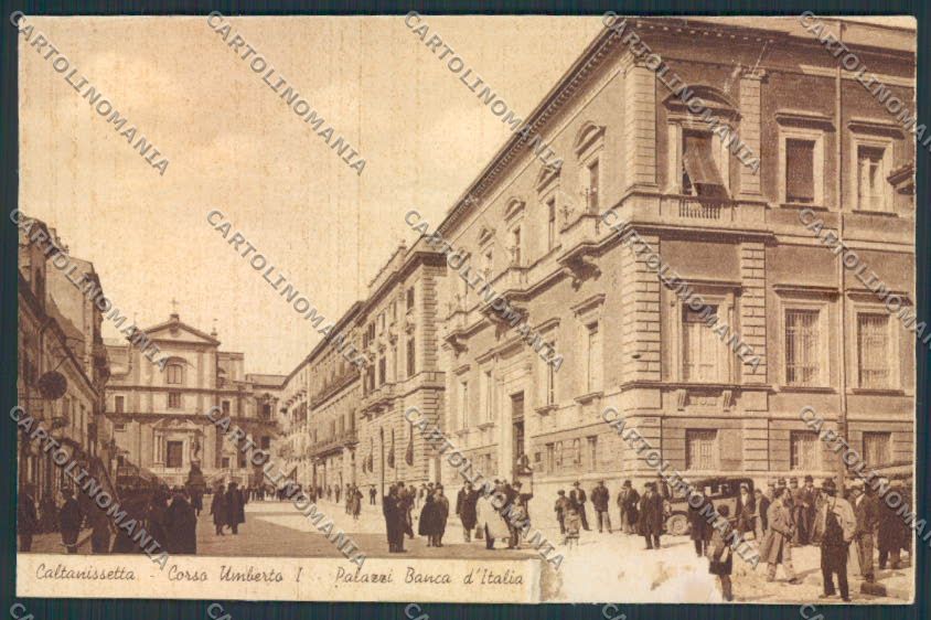Caltanissetta ABRASA cartolina RB3462 – fronte