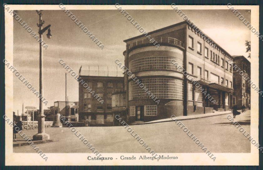 Catanzaro cartolina RB3464 – fronte