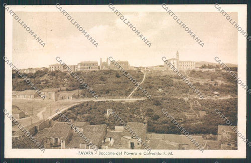 Agrigento Favara ABRASA cartolina RB3480 – fronte