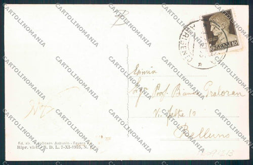 Agrigento Favara ABRASA cartolina RB3480 – retro