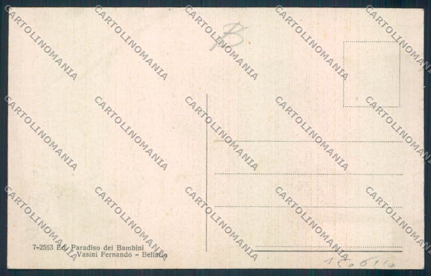 Rimini Bellaria PIEGHINE cartolina RB3483 – retro