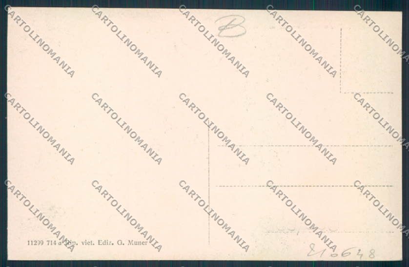 Udine Castelmonte cartolina RB3485 – retro