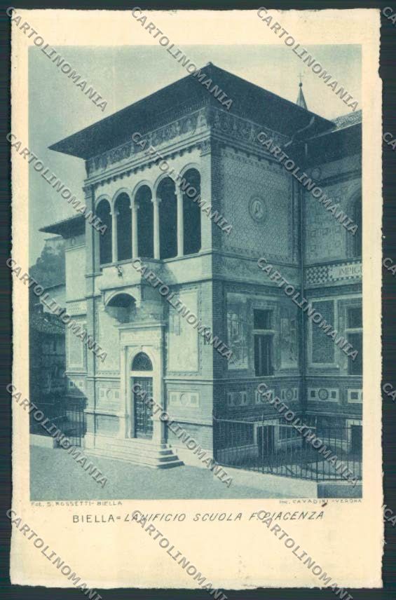 Biella cartolina RB3490 – fronte