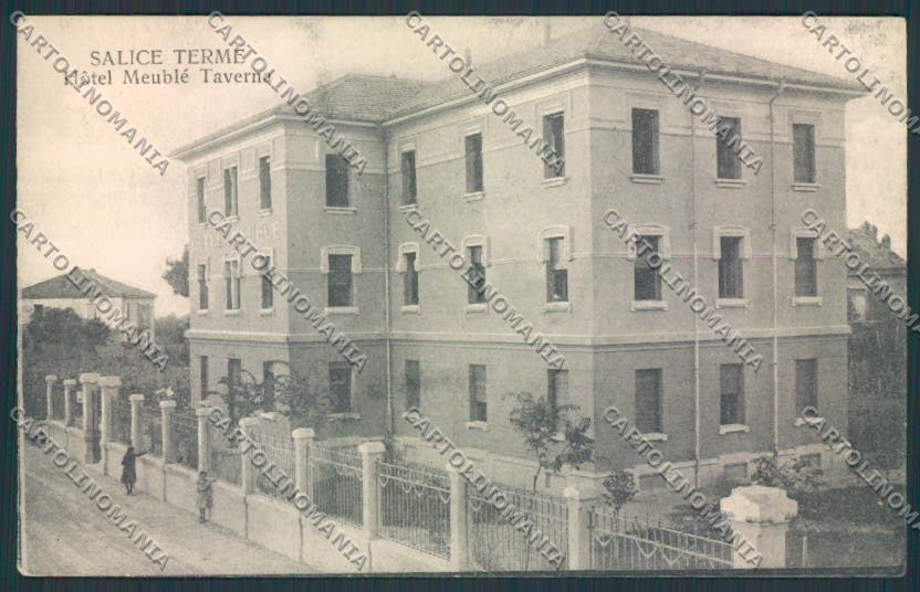 Pavia Salice Terme cartolina RB3493 – fronte