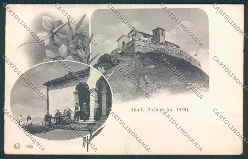 Como Monte Bisbino cartolina RB3495 – fronte