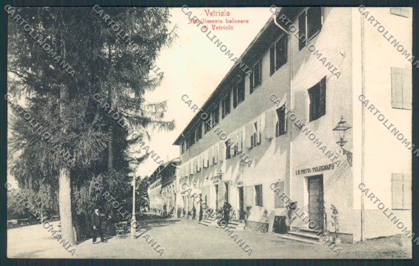 Trento Vetriolo cartolina RB3497 – fronte
