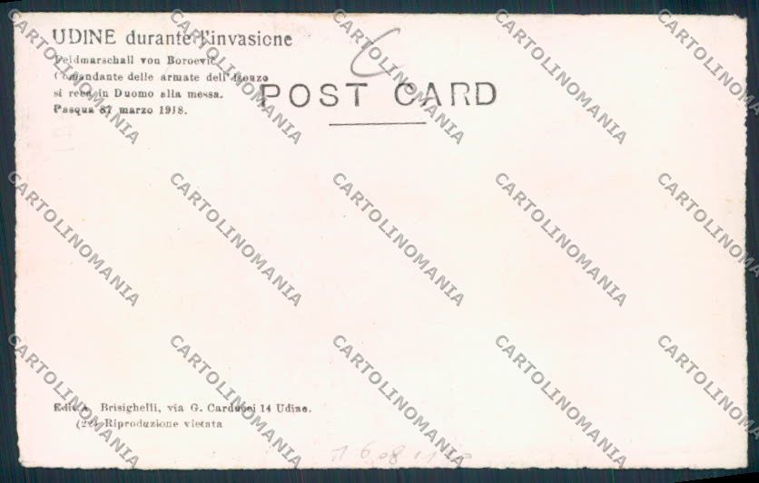 Udine Foto cartolina RB3511 – retro