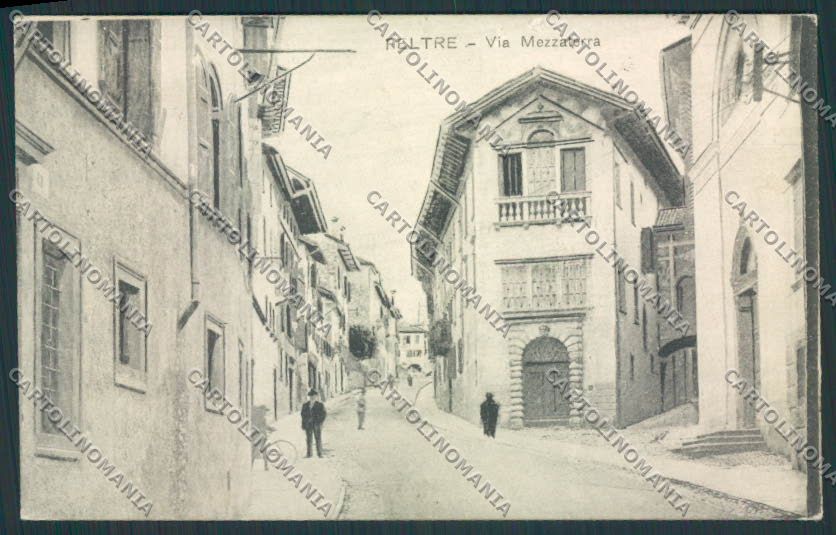 Belluno Feltre cartolina RB3515 – fronte