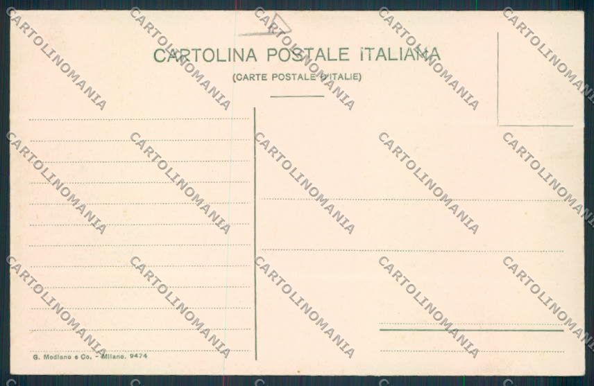 Vibo Valentia Monteleone cartolina RB3517 – retro