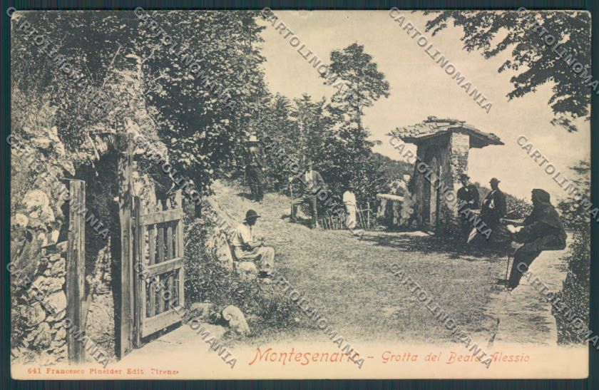 Firenze Montesenario cartolina RB3522 – fronte