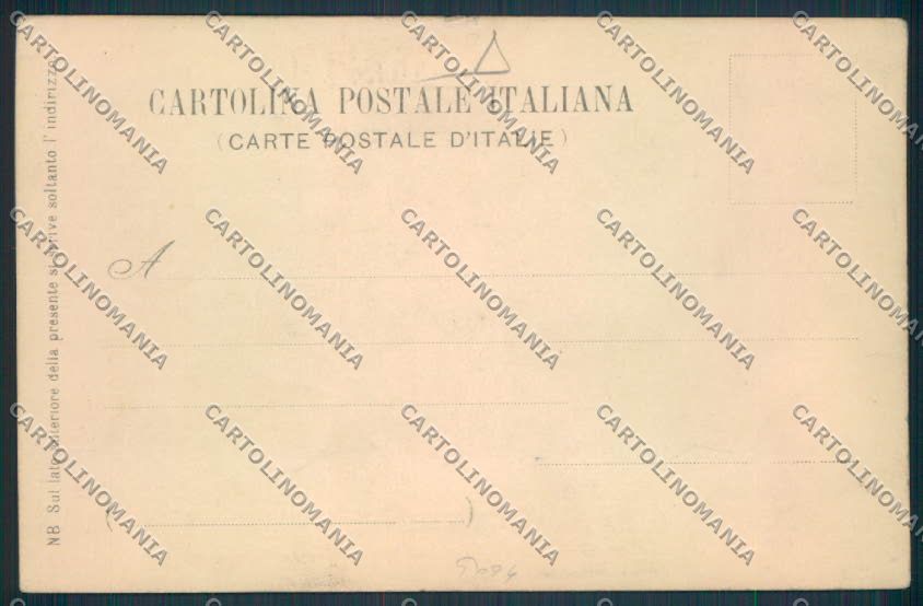 Firenze Montesenario cartolina RB3522 – retro