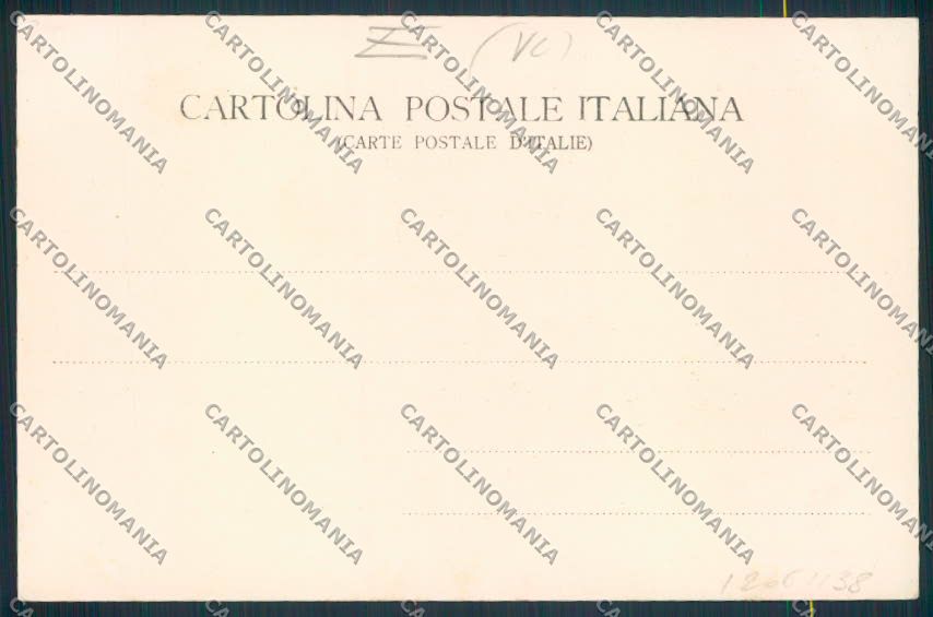 Vercelli Rimella cartolina RB3537 – retro